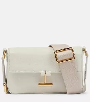 Мини-сумка через плечо Tara из кожи Tom Ford, белый