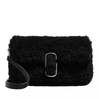 Мини сумка через плечо тедди Marc Jacobs, черный