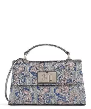 Мини-сумка через плечо, текстильная Furla, мультиколор