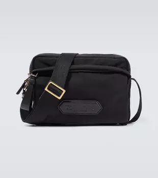 Мини-сумка через плечо Tom Ford, черный