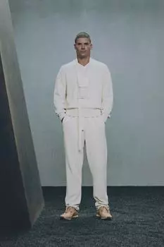 Мини-сумка через плечо x sr_a ZARA, цвет Bone White