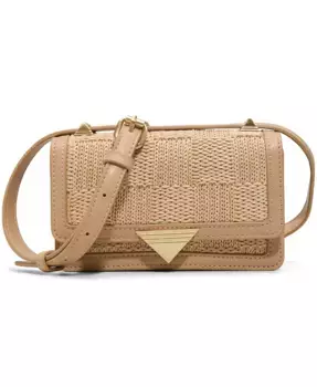 Мини-сумка через плечо Zenithpursemini Small Crossbody Bag ALDO, коричневый/бежевый