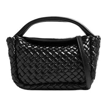 Мини-сумка Cobble с верхней ручкой Bottega Veneta