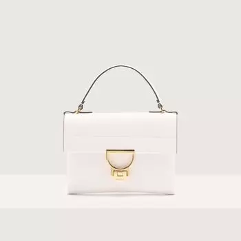 Мини-сумка Coccinelle Arlettis Mini, цвет Blanco