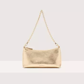 Мини-сумка Coccinelle Aura, цвет Golden