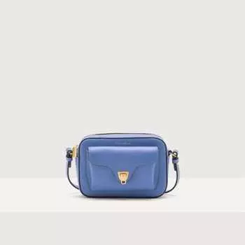 Мини-сумка Coccinelle Beat Soft Mini, цвет Azul