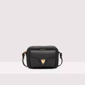 Мини-сумка Coccinelle Beat Soft mini, цвет Noir