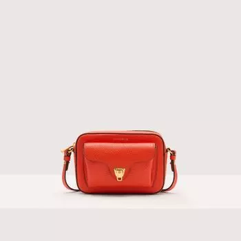 Мини-сумка Coccinelle Beat Soft Mini, цвет Gazpacho