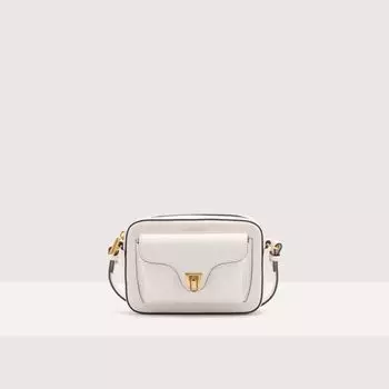Мини-сумка Coccinelle Beat Soft Mini, цвет Blanco