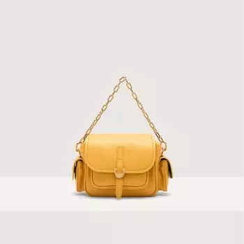 Мини-сумка Coccinelle Campus Mini, цвет Soleado