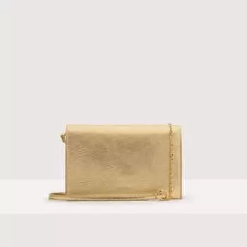 Мини-сумка Coccinelle Dandy, цвет Golden