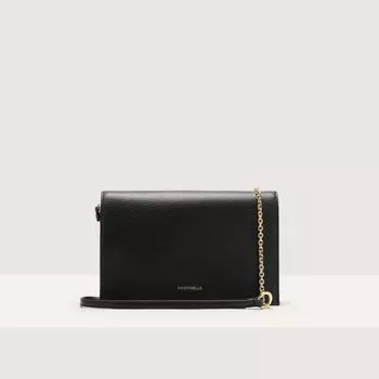 Мини-сумка Coccinelle Dandy, цвет Noir