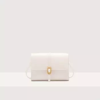 Мини-сумка Coccinelle Dorian, цвет Blanco