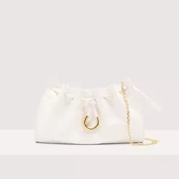 Мини-сумка Coccinelle Isabela, цвет Blanco