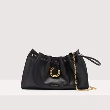 Мини-сумка Coccinelle Isabela, цвет Noir