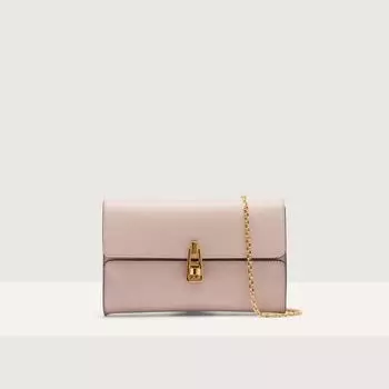 Мини-сумка Coccinelle Magie 2nite Smooth, цвет Rosette