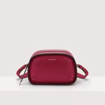 Мини-сумка Coccinelle Maleta Calf Cocker, цвет Sangria