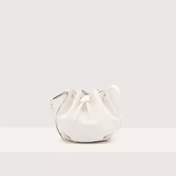 Мини-сумка Coccinelle Malory, цвет Blanco