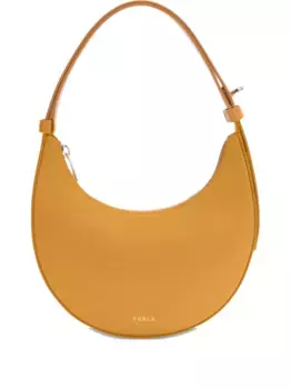 Мини-сумка Delizia с верхней ручкой Furla, желтый