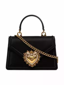 Мини-сумка Devotion Dolce&Gabbana, черный