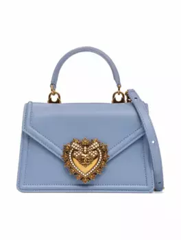 Мини-сумка Devotion Dolce&Gabbana, синий