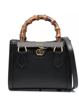 Мини-сумка Diana Gucci, черный