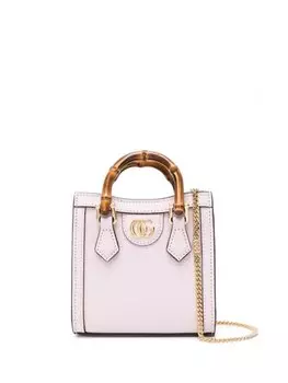 Мини-сумка Diana Gucci, розовый