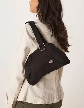 Мини-сумка Dickies 66 из ткани черного цвета