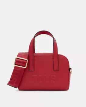 Мини-сумка для боулинга La Rue с застежкой-молнией Tous, красный