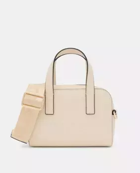 Мини-сумка для боулинга La Rue с застежкой-молнией Tous, бежевый