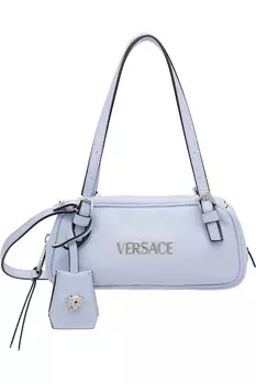 Мини-сумка для боулинга Versace с биркой Versace, синий