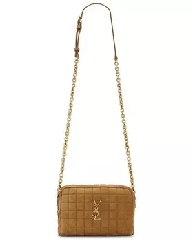 Мини-сумка для фотоаппарата Saint Laurent, цвет Golden Leaf