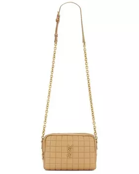 Мини-сумка для фотоаппарата Saint Laurent, цвет Natural Tan