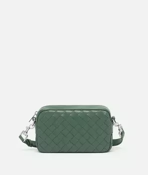 Мини-сумка для фотокамеры Intrecciato Bottega Veneta