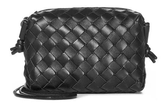 Мини-сумка для фотокамеры Loop Intrecciato Bottega Veneta
