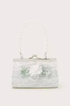 Мини-Сумка для подружки невесты Monsoon, зеленый