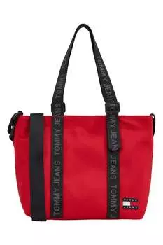 Мини-Сумка для покупок Essential Daily на каждый день Tommy Jeans, красный