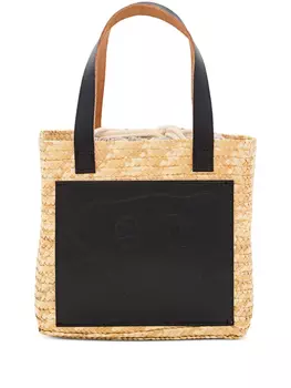 Мини-сумка для шоппинга Plan C, нейтральный