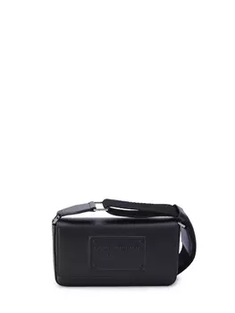 Мини сумка Dolce&Gabbana Calfskin, черный