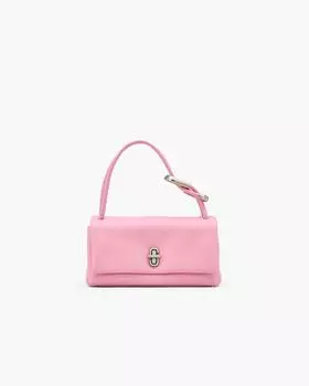 Мини-сумка Dual Bag Marc Jacobs, цвет Ribbon Pink