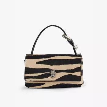 Мини-Сумка двойного размера Marc Jacobs, черный