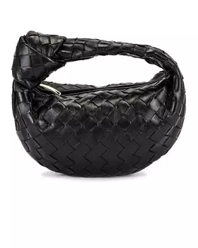 Мини-сумка Джоди Bottega Veneta, черный/золотой
