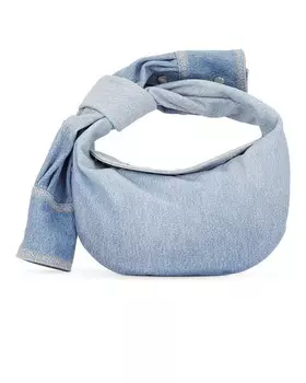 Мини-сумка Джоди Bottega Veneta, цвет Blue Wash