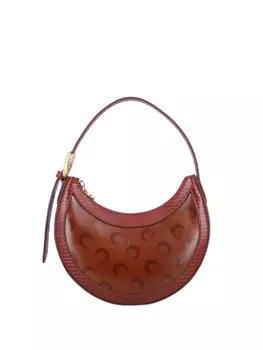 Мини-сумка Eclipse Marine Serre, коричневый