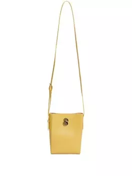 Мини-сумка Eclissi через плечо Fabiana Filippi, желтый