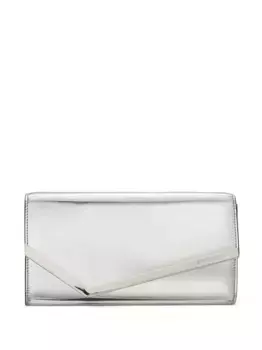 Мини-сумка Emmie JIMMY CHOO, серебяный