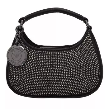 Мини сумка Emporio Armani, черный