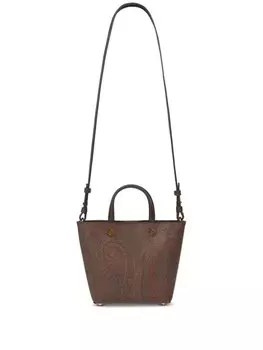 Мини-сумка ETRO Essential, коричневый