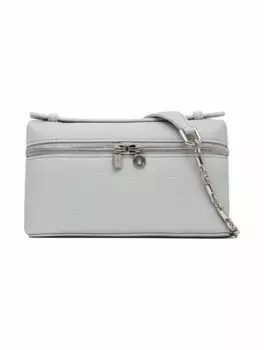 Мини-сумка Extra Pocket Loro Piana, зелёный