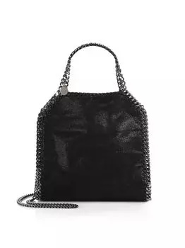 Мини-сумка Фалабелла Stella McCartney, черный